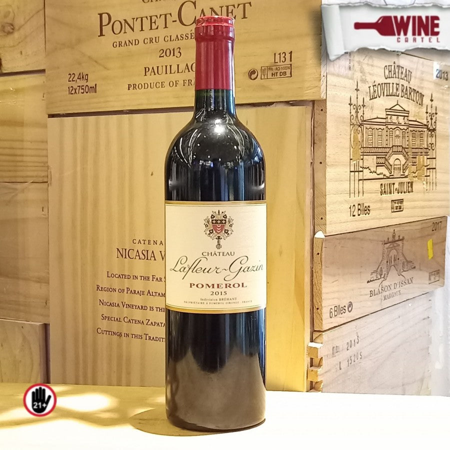 RED WINE Chateau Lafleur-Gazin Pomerol 750mL FRANCE