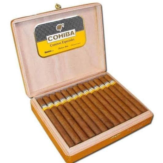CIGAR Cerutu Cohiba Corona Especiales (25) Box Cuba