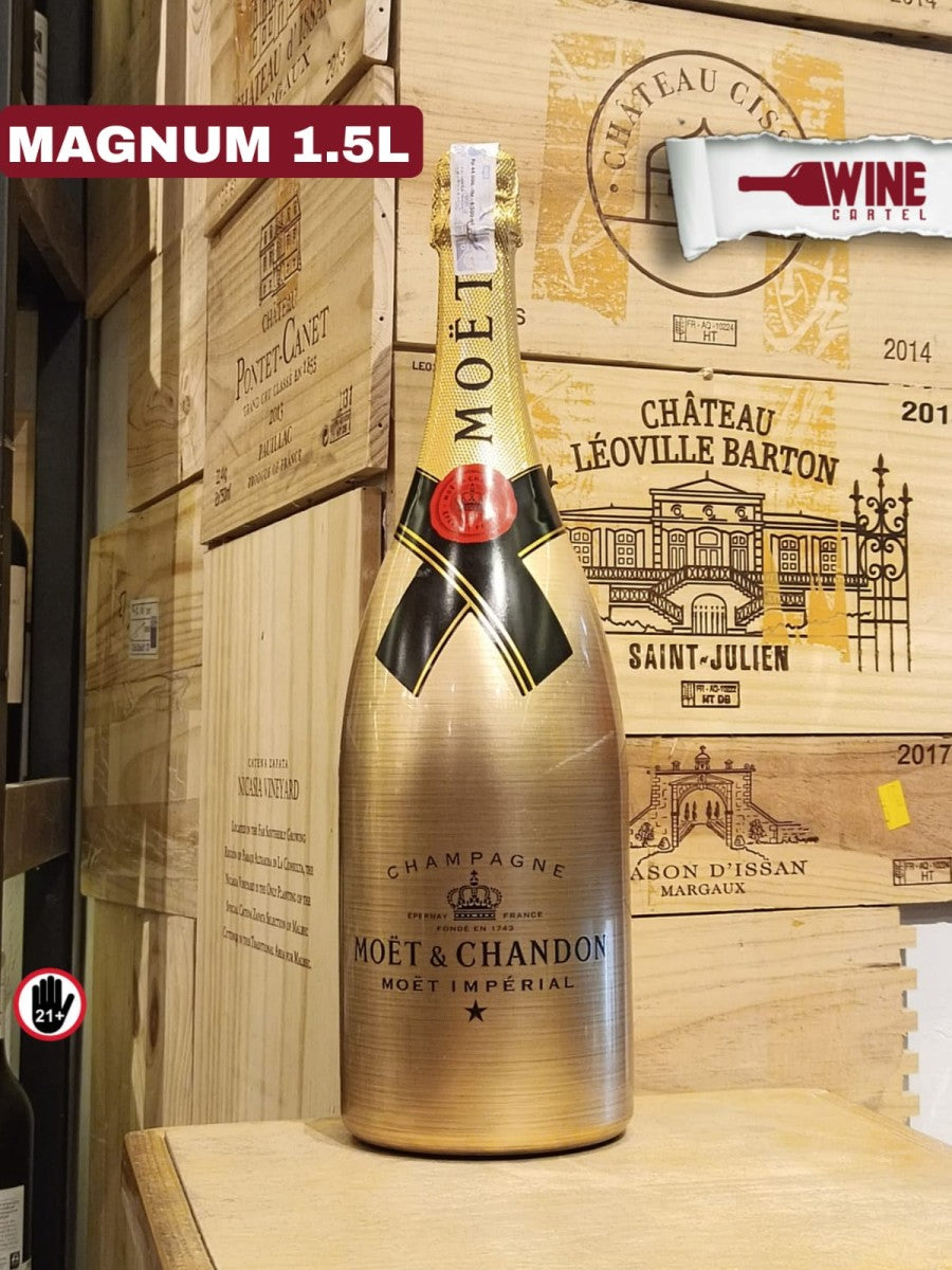CHAMPAGNE Moet & Chandon Moet Chandon Brut Imperial Magnum 1.5 Liter FRANCE