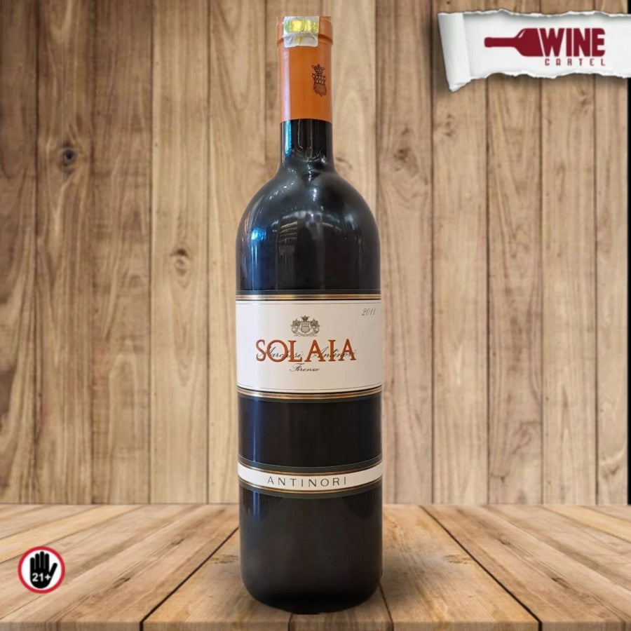 RED WINE Marchesi Antinori Solaia IGT 2017 toscana 750mL ITALY