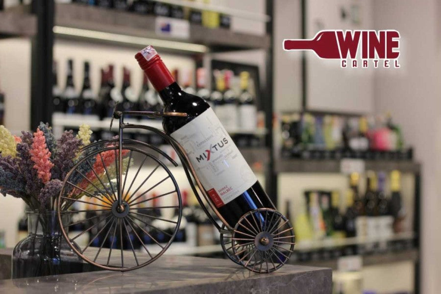 RED WINE Mixtus Shiraz Malbec 750ml ARGENTINA