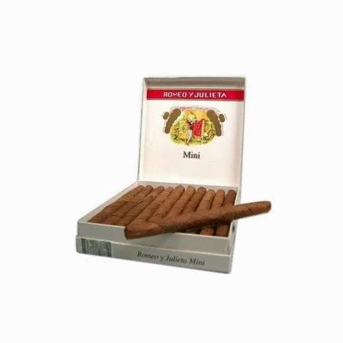 Cigar Rokok Cerutu Romeo y Julieta Habana Habanos Cuba Mini 20 Sticks