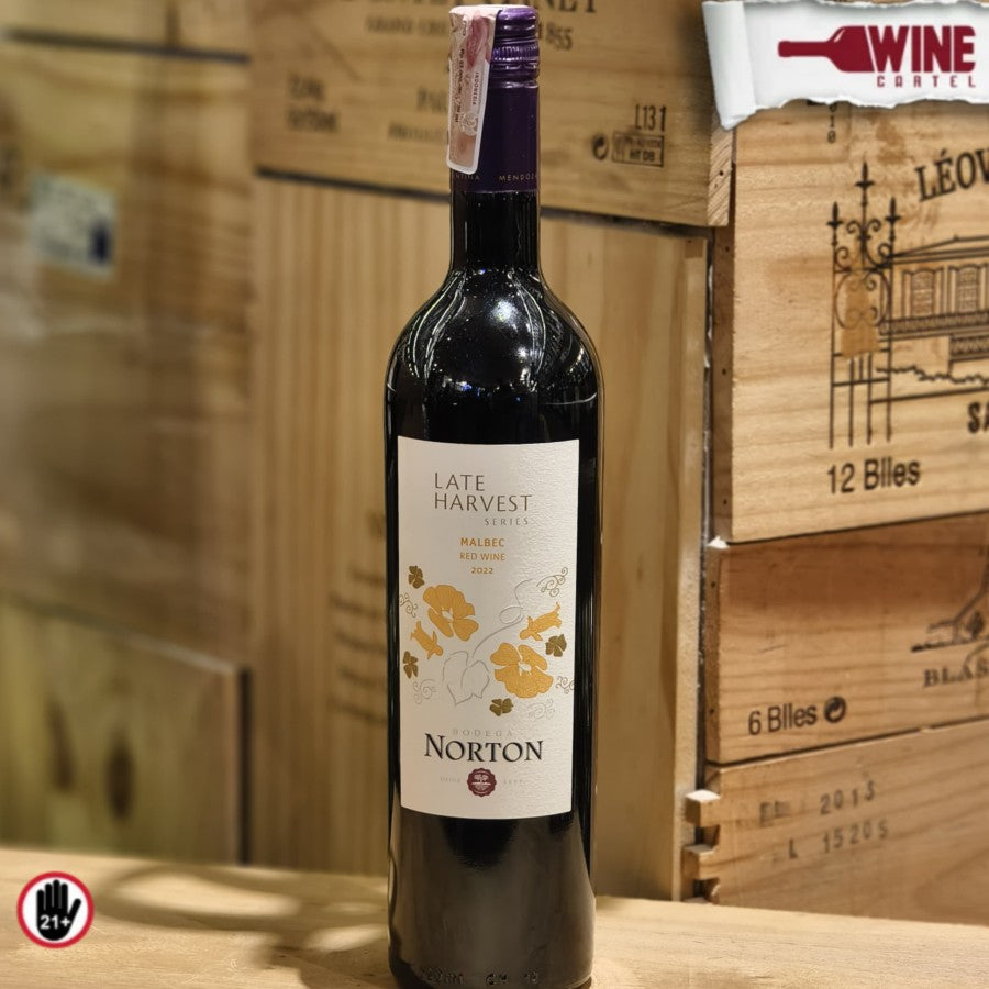 RED WINE Norton - Late Harvest - Malbec - 750ml ARGENTINA