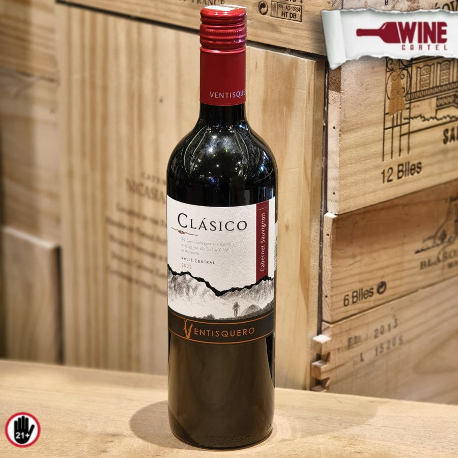 RED WINE Vina Ventisquero Clasico Cabernet Sauvignon 750ml CHILE