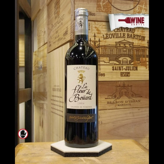 HAMPERS BIRTHDAY Chateau La Fleur de Bouard Lalande-de-Pomerol 2014 FRANCE