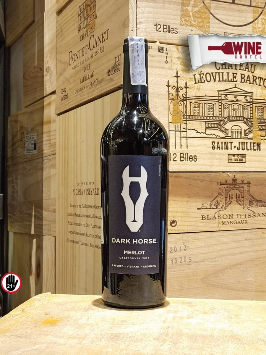 RED WINE Dark Horse | Merlot 750ml USA