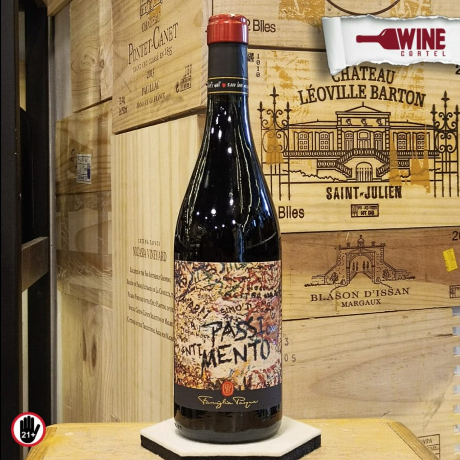 RED WINE Pasqua Vigneti e Cantine Passimento Rosso Veneto 750mL ITALY