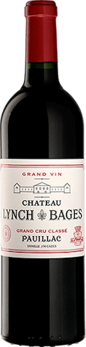 Red Wine Chateau Lynch Bages Grand Cru Classe Pauillac 2010 - 750ml FRANCE