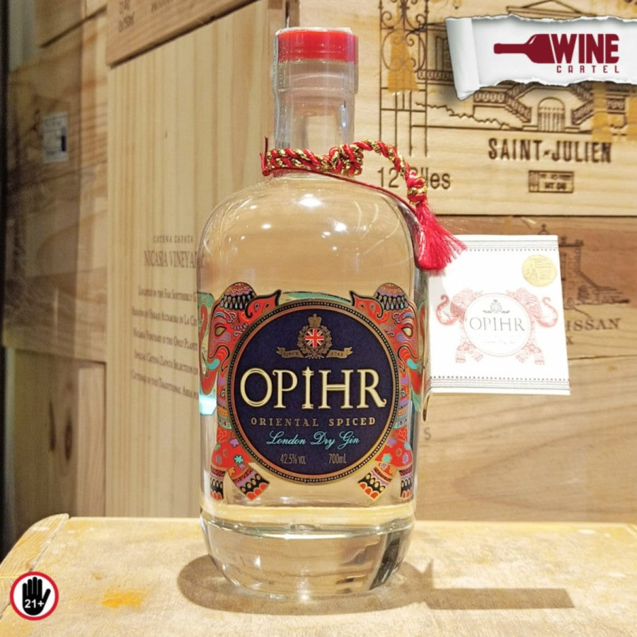 GIN OPIHR Oriental Spiced London Dry Gin 700ml