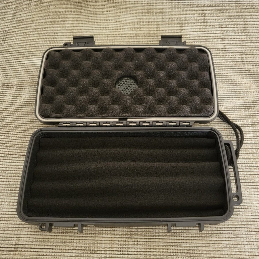 COHIBA BOX Travel Case Tempat Penyimpanan Rokok Cerutu Cigar Premium