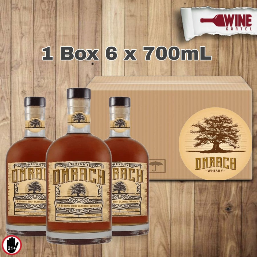 WHISKY Omrach Whisky 1 Box 6 x 700ml INDONESIA