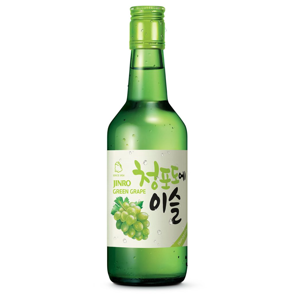 Jinro Chamisul Soju Korea ALL VARIANT RASA