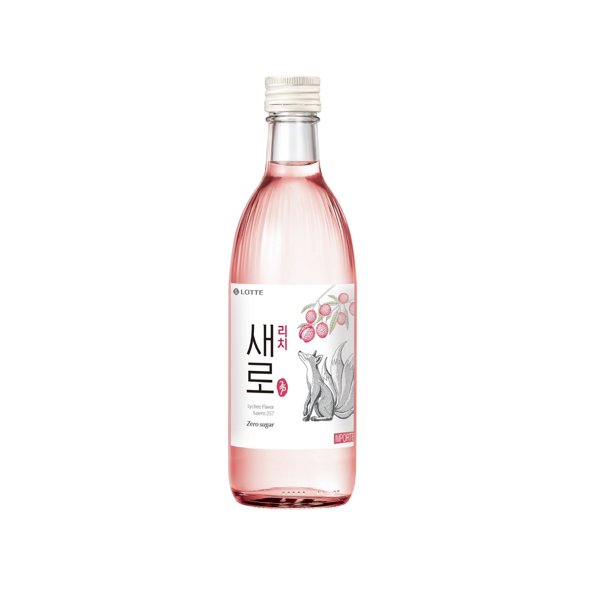 Chumchurum SOJU Saero Lychee Soju 375mL
