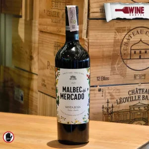 RED WINE Santa Julia Malbec del Mercado - [750 mL] ARGENTINA