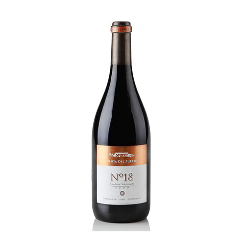 RED WINE Venta del Puerto No. 18 Vendimia Seleccion Valencia SPAIN 750mL
